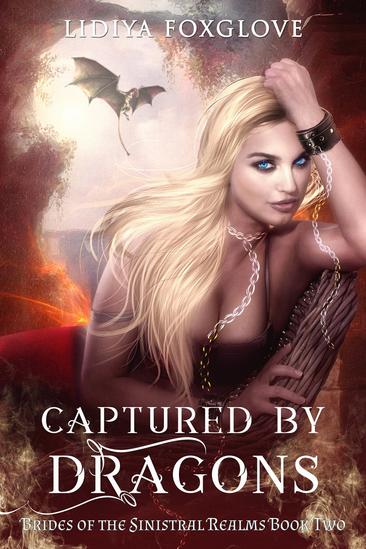 Brides Of The Sinistral Realms 2 Captured By Dragons Lidiya Foxglove