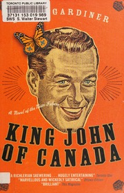King John Of Canada Gardiner Scott 1959