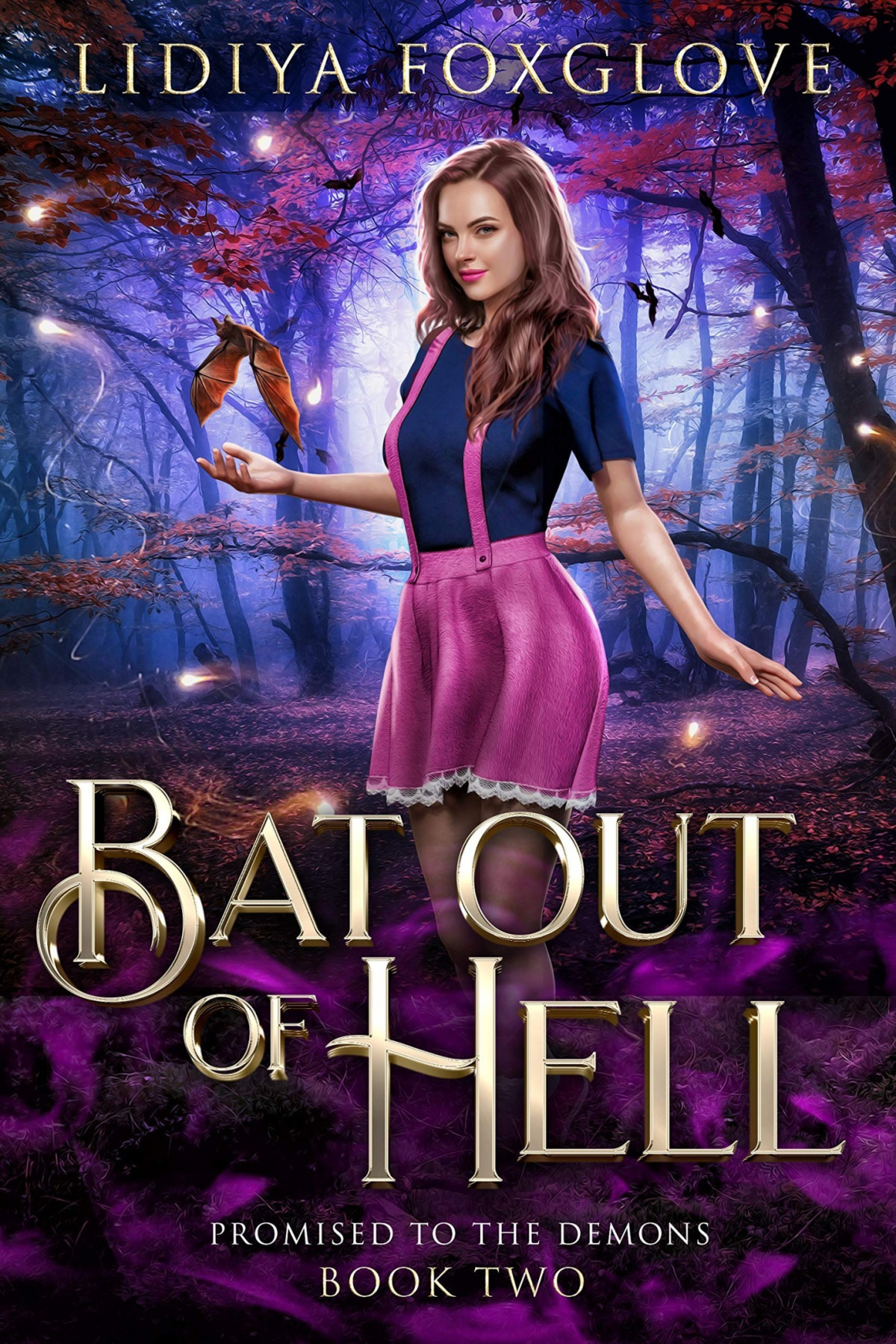 Promised To The Demons 2 Bat Out Of Hell Lidiya Foxglove