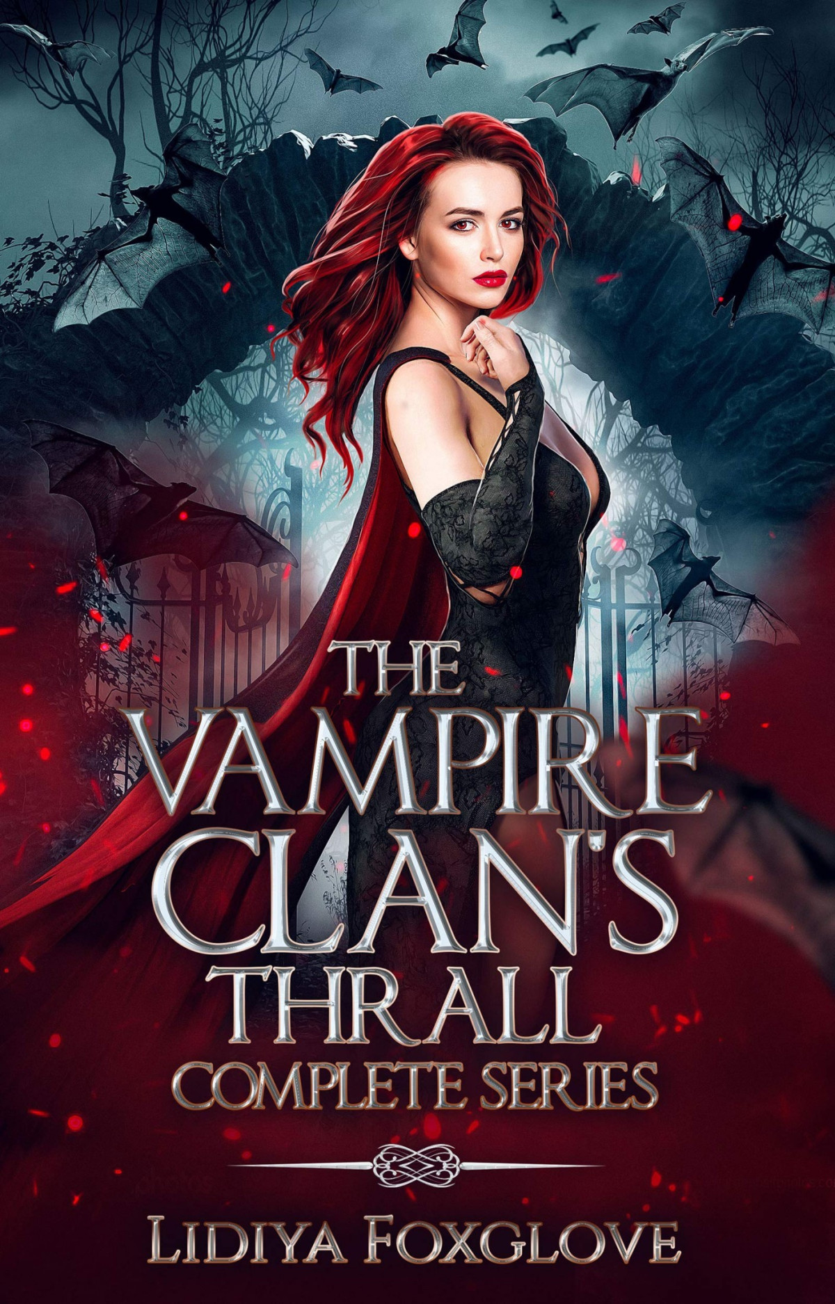 The Vampire Clans Thrall Complete Series Box Set 13 Lidiya Foxglove