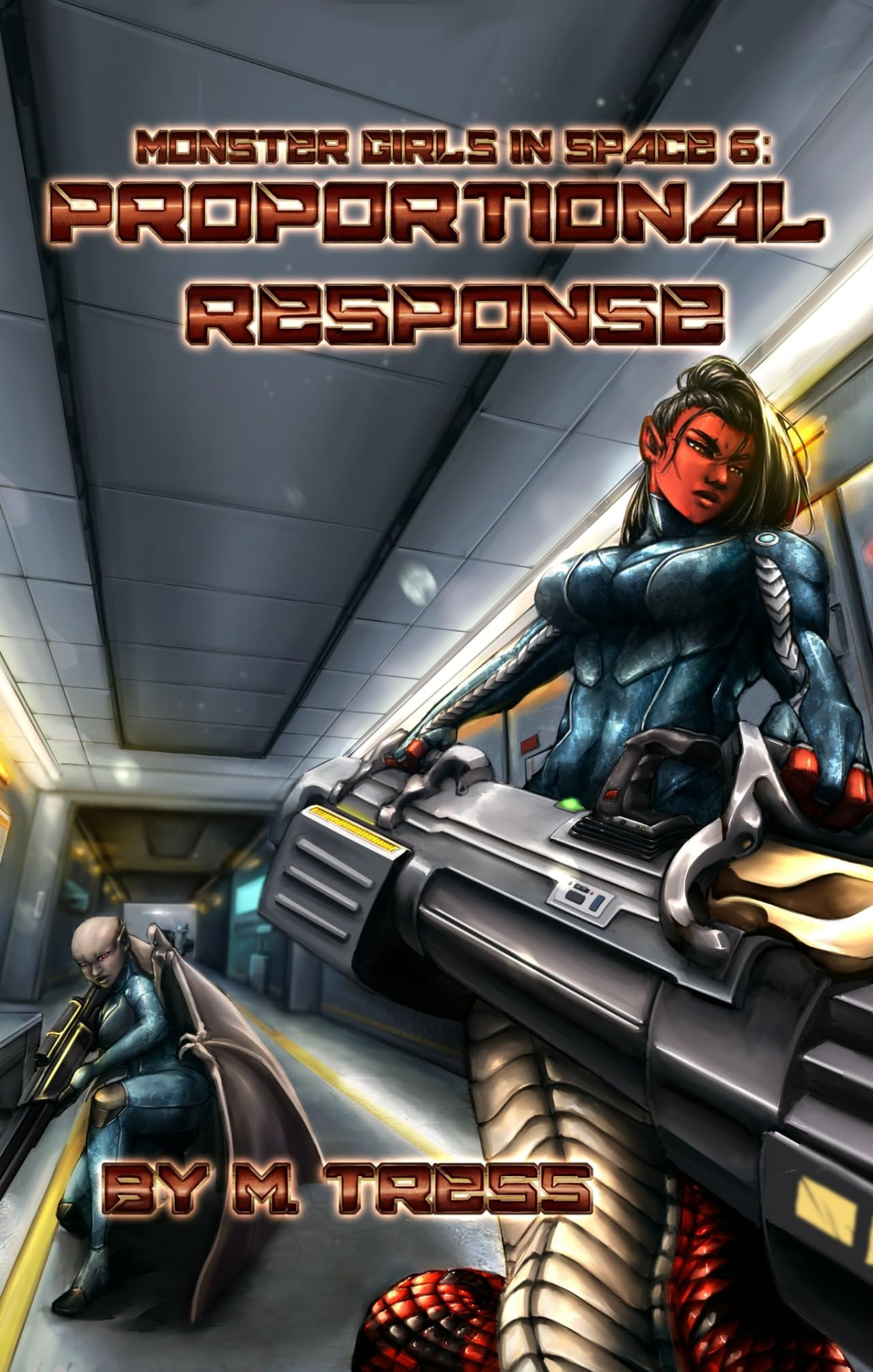 Monster Girls In Space 6 Proportional Response M Tress