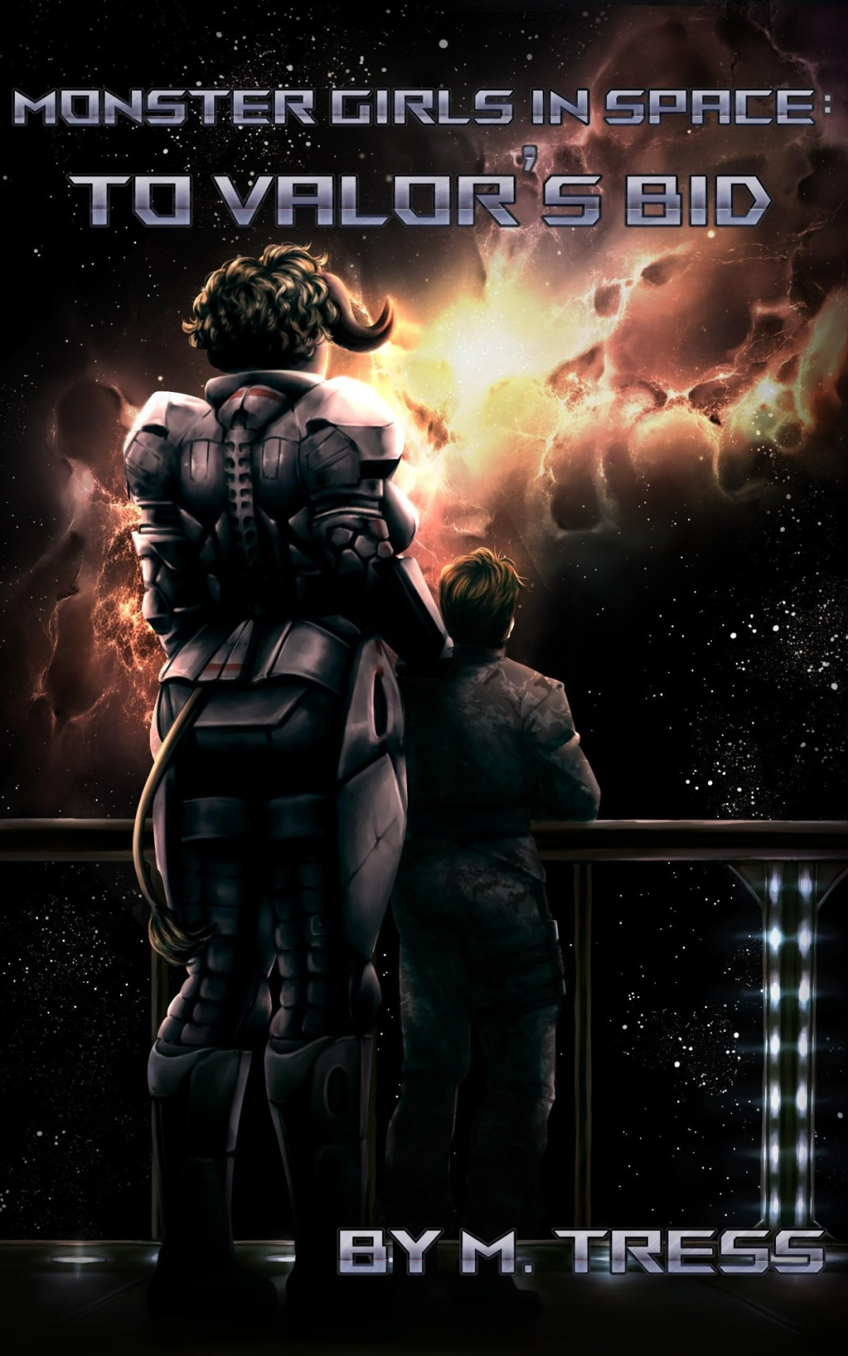 Monster Girls In Space 1 To Valors Bid M Tress