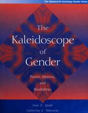 The Kaleidoscope Of Gender Prisms Patterns And Possibilities None None