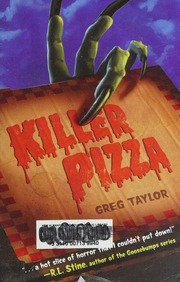 Killer Pizza A Novel Taylor Greg 1951