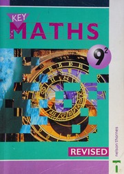 Key Maths 92 2rev Ed Edition Baker David 1961