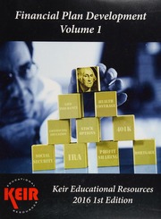 Keir Education Resources Reference Guide For Financial Planners 2011 1 Edition Keir Financial Resources