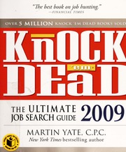 Knock Em Dead 2009 Martin John Yate