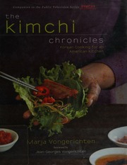 The Kimchi Chronicles Korean Cooking For An American Kitchen Vongerichten