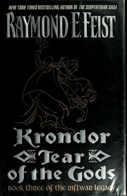 Krondor Tear Of The Gods 1st Ed Feist Raymond E