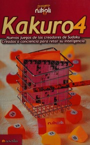Kakuro 4 Spanish Edition Nikoli