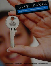 Keys To Success Building Analytical Creative And Practical Skills 6th Canadian Ed Carter
