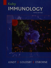 Kuby Immunology Kindt Thomas J 1939 Goldsby Richard A Osborne