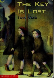 The Key Is Lost Vos Ida 1931 Edelstein Terese