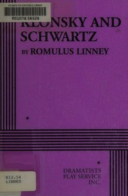 Klonsky And Schwartz Linney Romulus 19302011