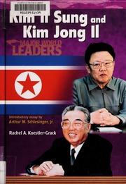 Kim Il Sung And Kim Jong Il Library Binding Edition Koestlergrack