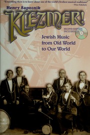 Klezmer Jewish Music From Old World To Our World 2nd Ed Sapoznik