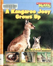 A Kangaroo Joey Grows Up Marsico Katie 1980