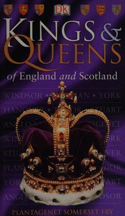 Kings Queens Of England Scotland Somerset Fry Plantagenet