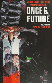 The King Is Undead Gillen Kieron Writer Creator Mora Dan Illustrator