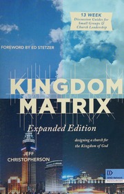 Kingdom Matrix Expanded Edition Jeff Christopherson Ed Stetzer