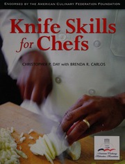Knife Skills For Chefs Day Christopher Christopher P 1967