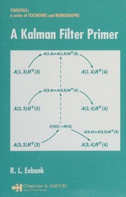 A Kalman Filter Primer Eubank Randall L 1952