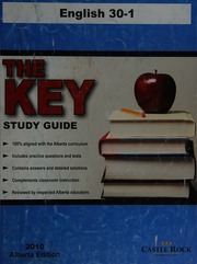The Key English 301 Student Study Guide Rao Gautam Blunck