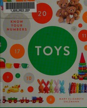 Know Your Numbers Toys Salzmann Mary Elizabeth 1968 Author