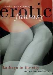 Kathryn In The City Mohanraj Mary Anne