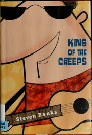 King Of The Creeps 1st Ed Banks Steven 1954