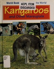 Kangaroos And Other Marsupials Fenton Julie A