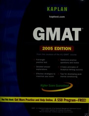Kaplan Gmat 2005 Rev Edition Kaplan Inc