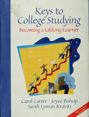 Keys To College Studying Becoming A Lifelong Learner Carter