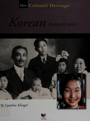 Korean Americans Amoroso Cynthia