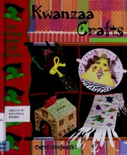Kwanzaa Crafts Gnojewski Carol