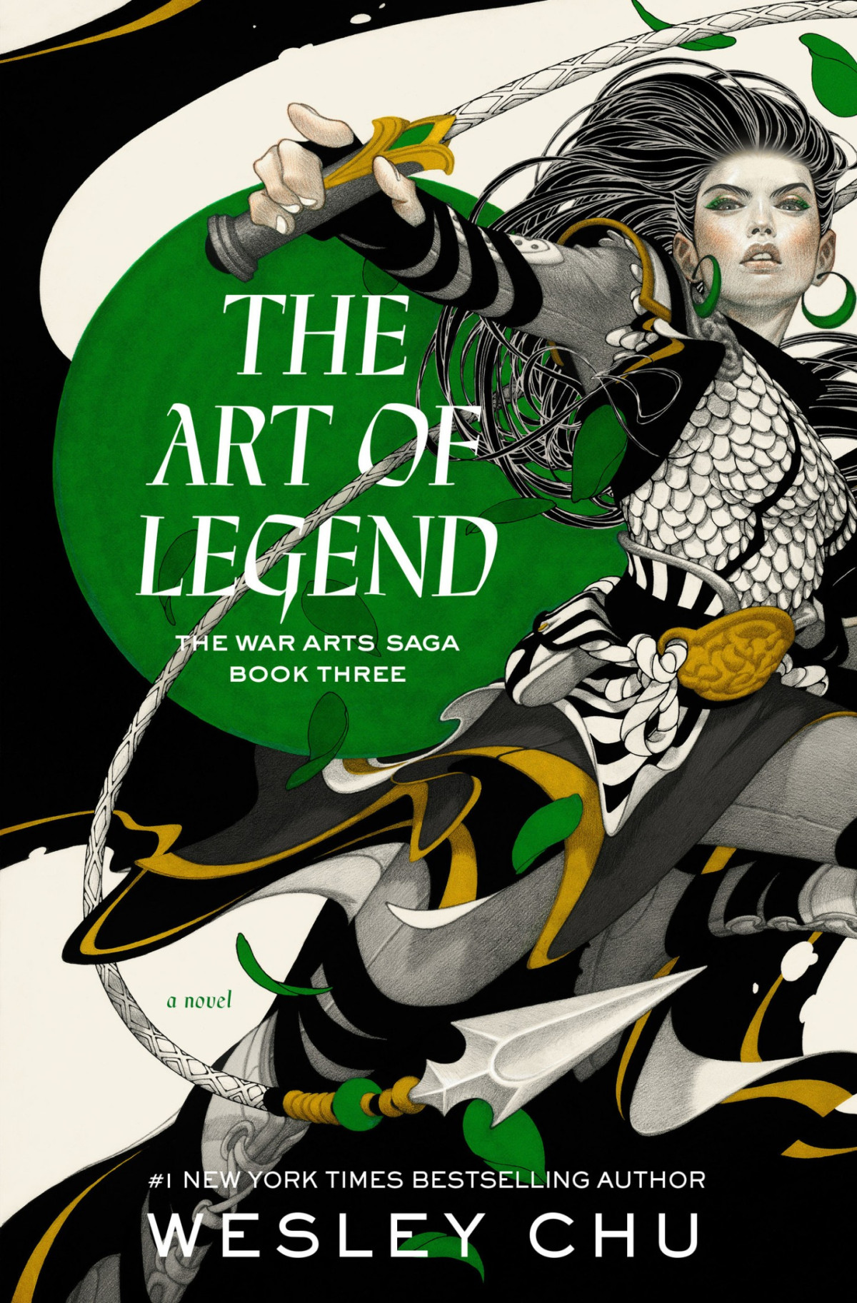 The Art Of Legend Wesley Chu