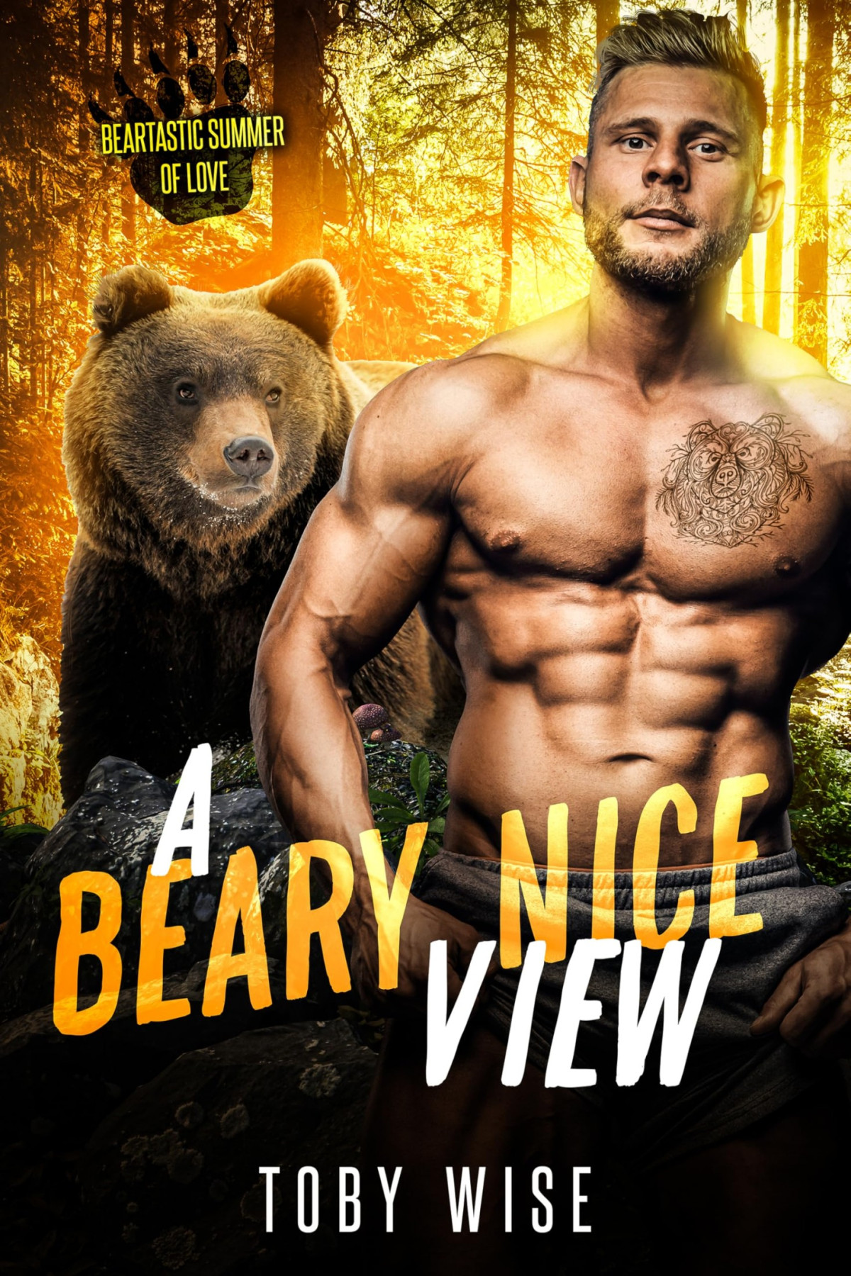 Beartastic Summer Of Love 1 A Beary Nice View Toby Wise