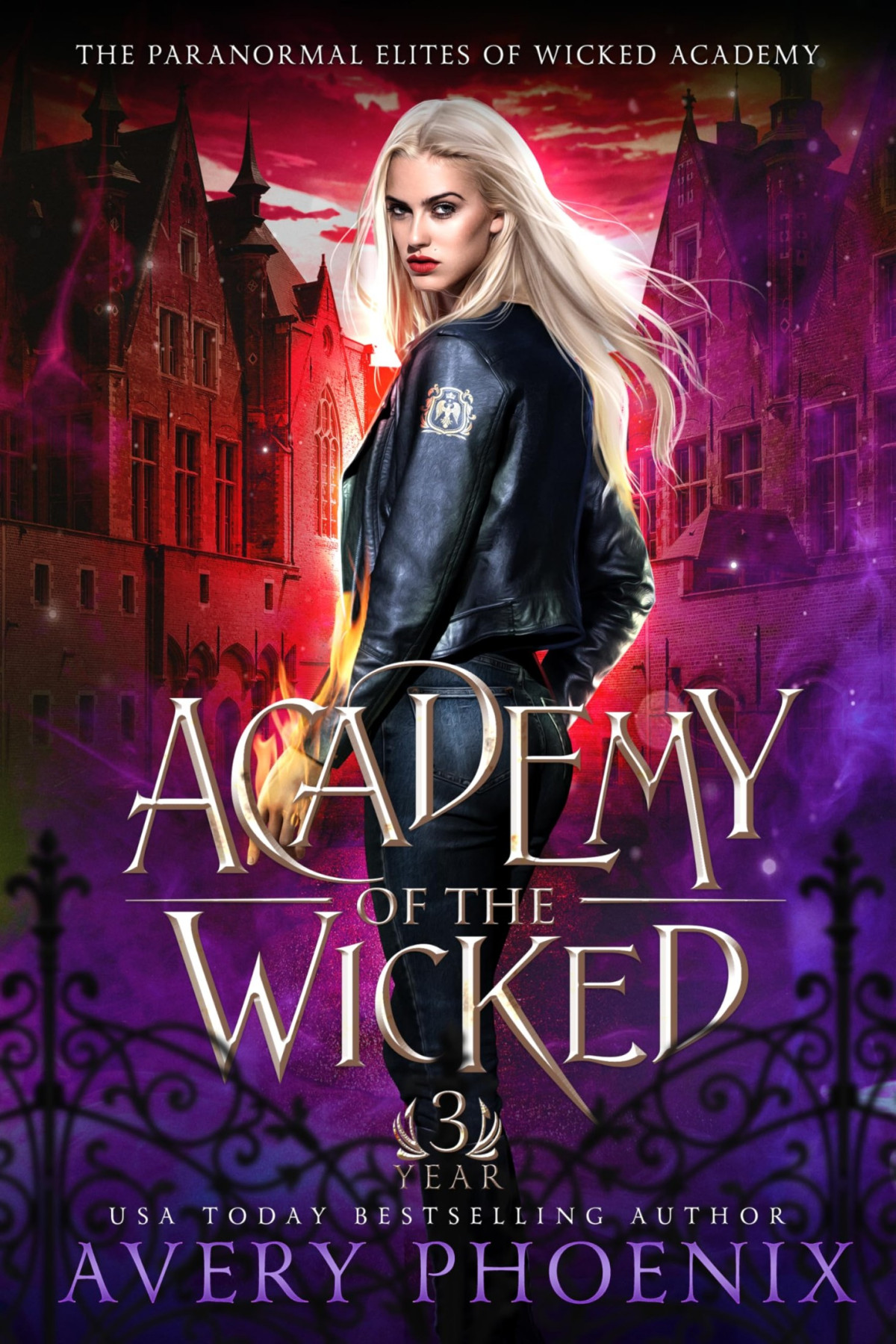 Paranormal Elites Of Wicked Academy 3 Academy Of The Wicked Year Three Avery Phoenix