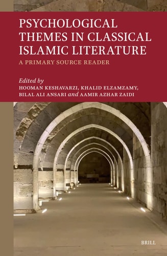 Psychological Themes In Classical Islamic Literature A Primary Source Reader Bilingual Khalid Elzamzamy