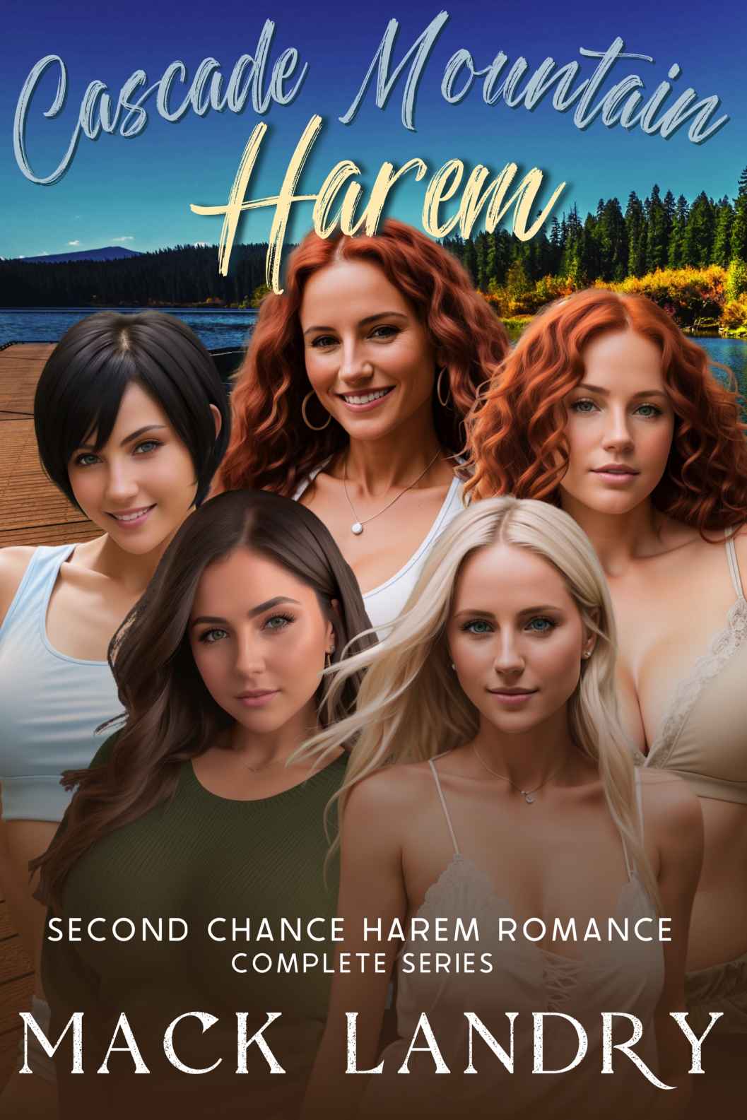 Cascade Mountain Harem Second Chance Harem Romance Landry Mack