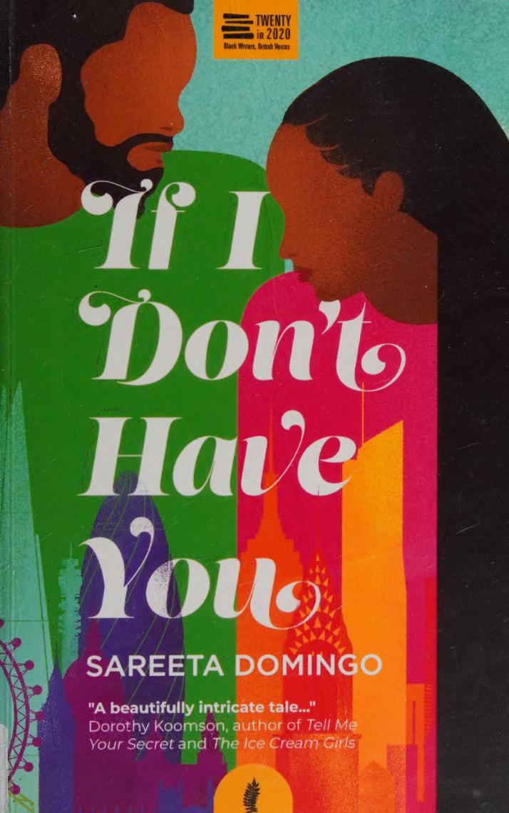 If I Dont Have You Sareeta Domingo