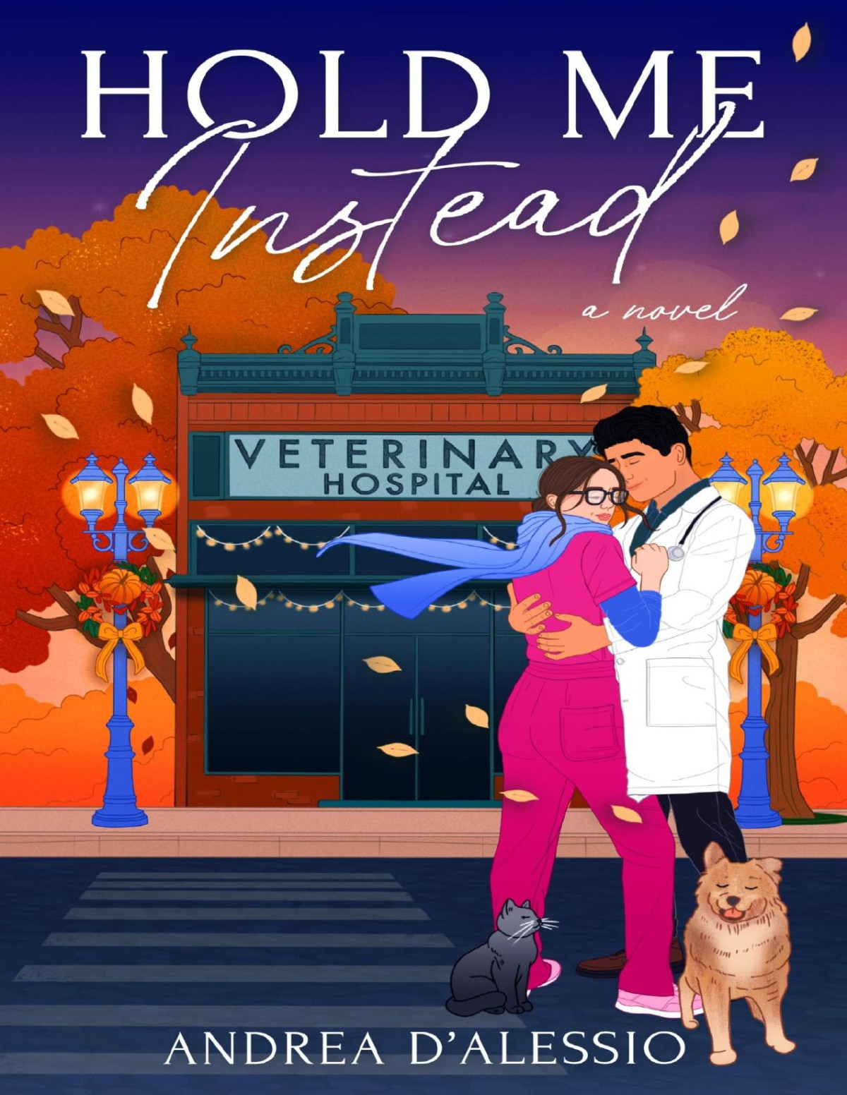 Hold Me Instead Elmwood Falls Book 1 Andrea Dalessio