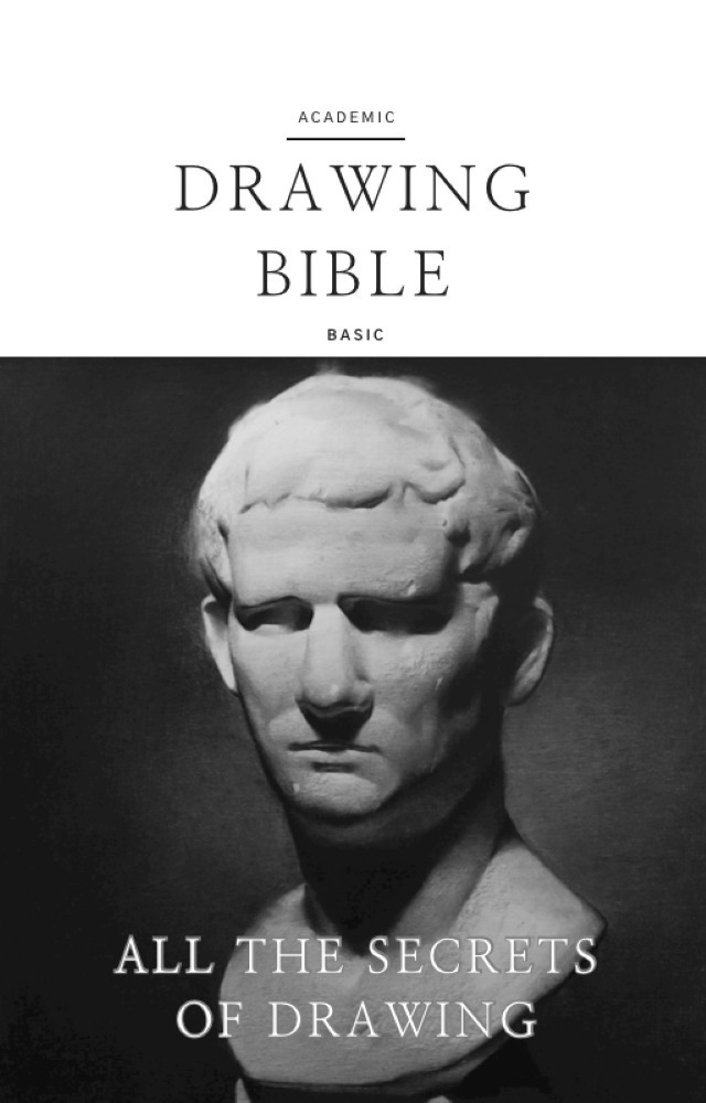 Drawing Bible Basic The Sole Book For Beginners That Contains All The Secrets Of Academic Drawing Pencil