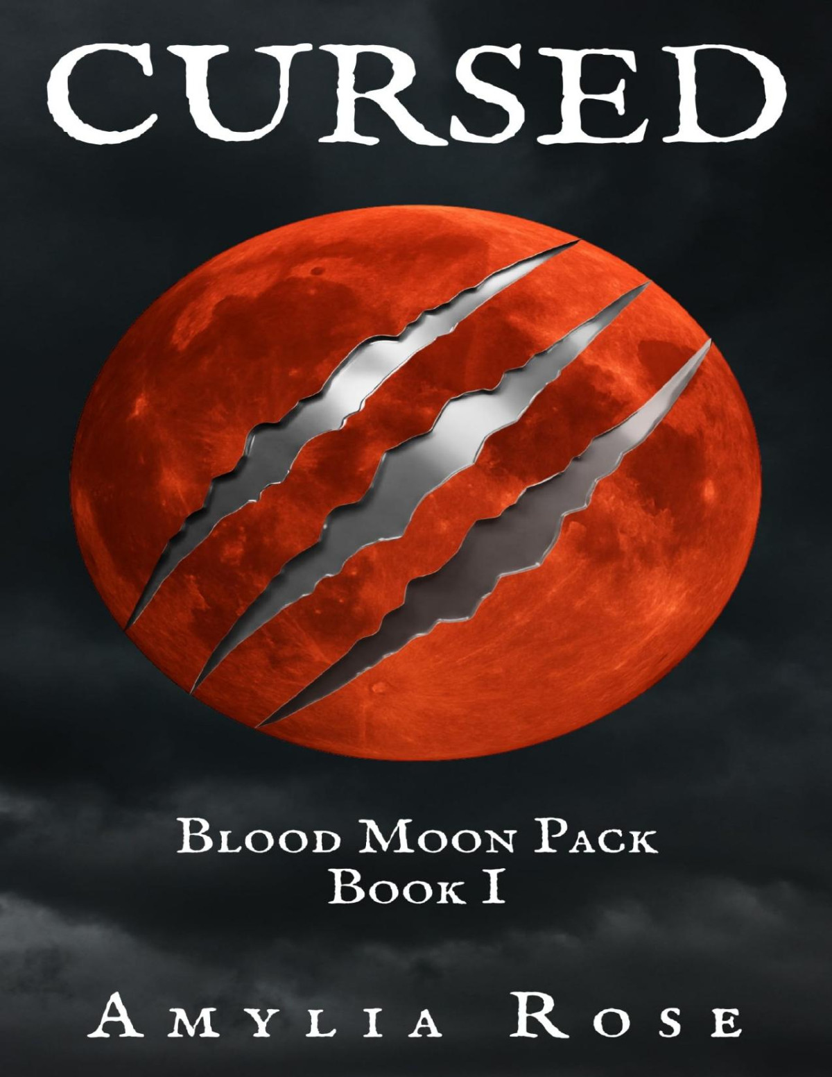 Cursed Blood Moon Pack Book I Amylia Rose
