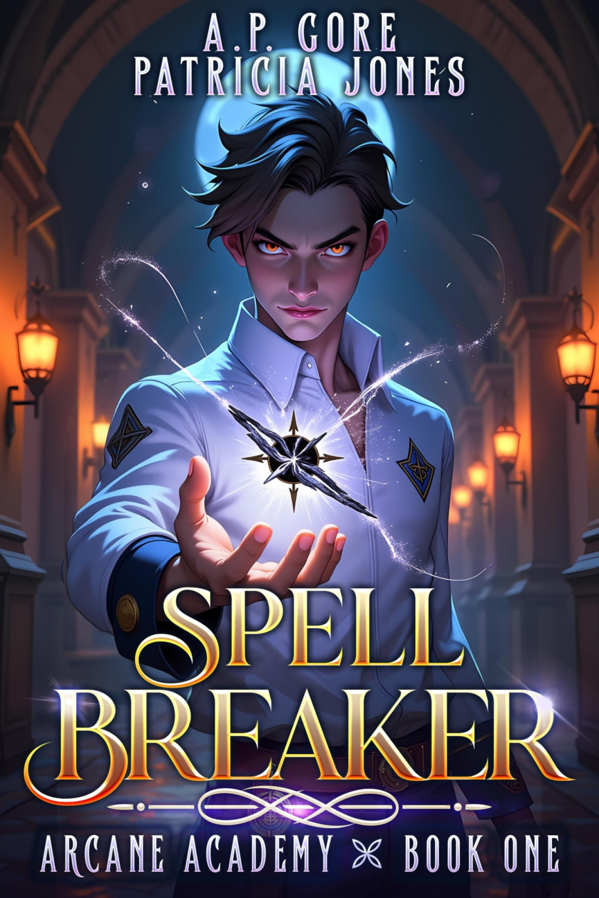 Arcane Academy 1 Spell Breaker A P Gore Patricia Jones