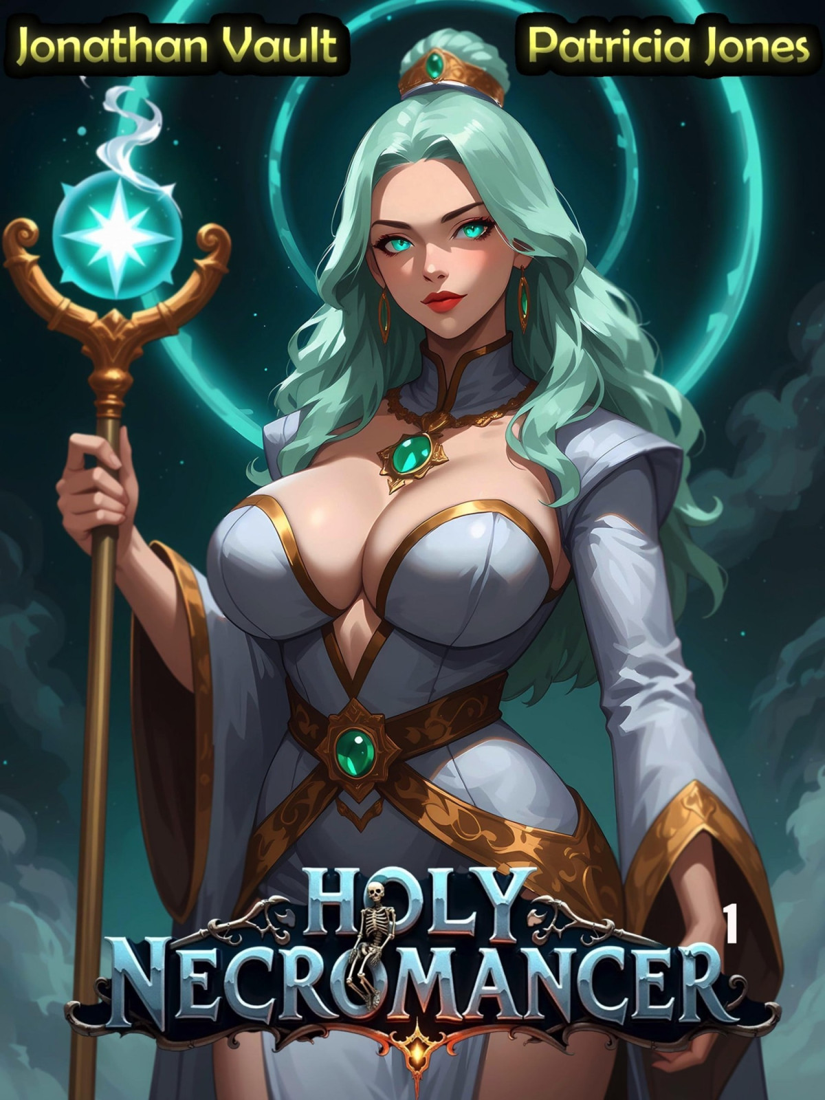 Holy Necromancer 1 A Litrpg Cultivation Story Jonathan Vault Patricia Jones