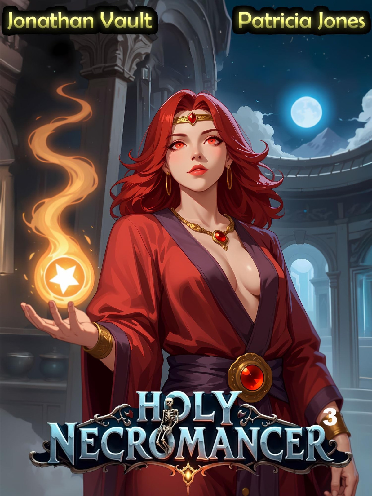 Holy Necromancer 3 A Litrpg Cultivation Story Jonathan Vault Patricia Jones