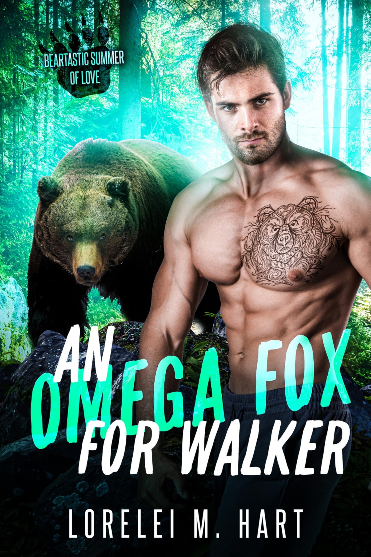 Beartastic Summer Of Love 4 An Omega Fox For Walker Lorelei M Hart