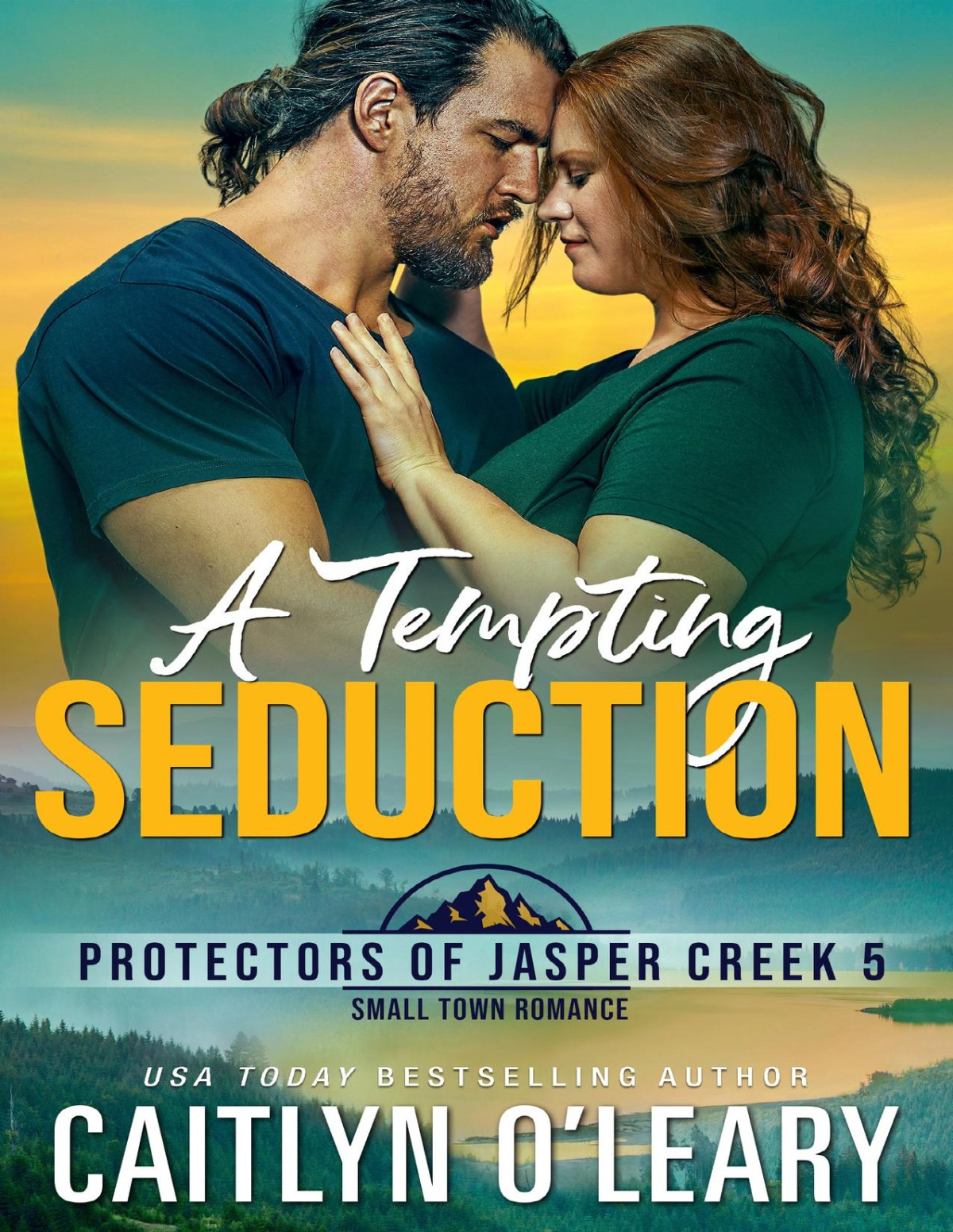 A Tempting Seduction Protectors Of Jasper Creek Book 5 Caitlyn Oleary