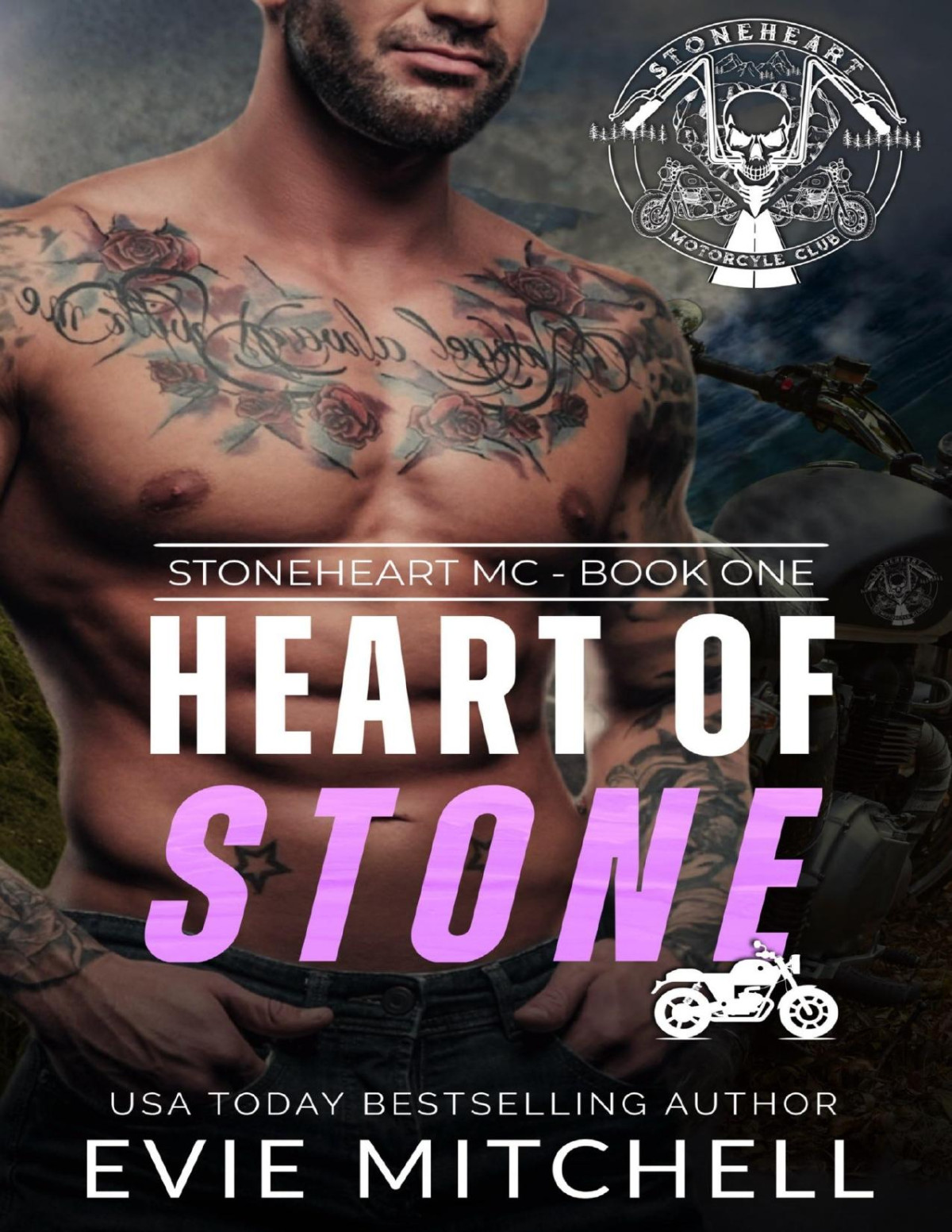 Heart Of Stone A Ott Protective Biker Curvy Girl Romance Evie Mitchell